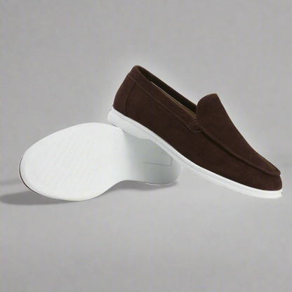 Elegant Casual Leather Loafers for Men - Image 8