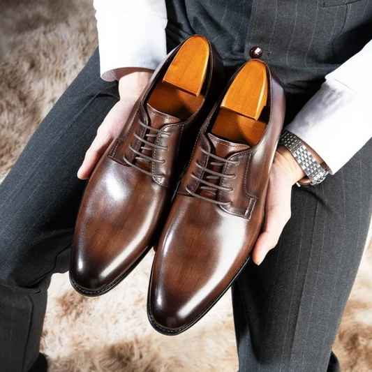 Elegant Comfortable Men's Dress Shoes - Image 1