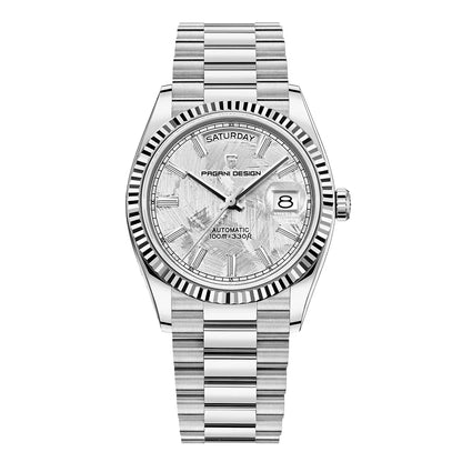Men’s Classic Automatic Stainless Steel Watch | Day Date