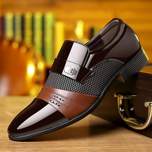 Elegant Slip On Formal Loafers for Men - Image 1