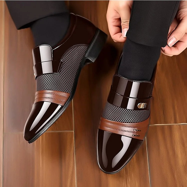 Elegant Slip On Formal Loafers for Men - Image 2