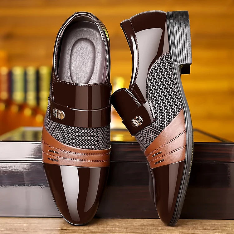 Elegant Slip On Formal Loafers for Men - Image 3