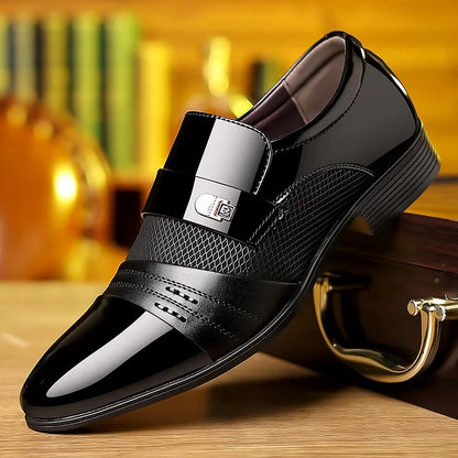 Elegant Slip On Formal Loafers for Men - Image 6