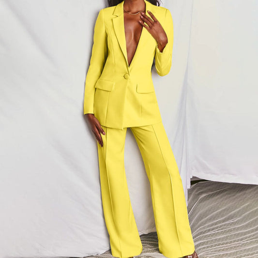 Eleganter Blazer und Hosenset - Image 1