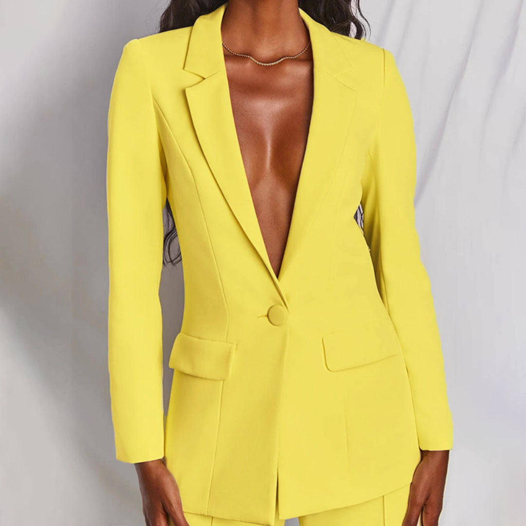 Eleganter Blazer und Hosenset - Image 2