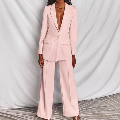 Eleganter Blazer und Hosenset - Image 5