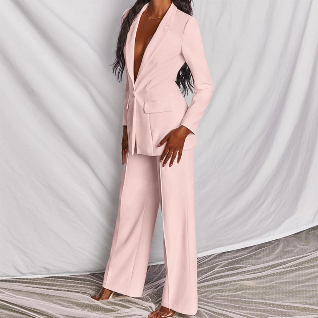 Eleganter Blazer und Hosenset - Image 7