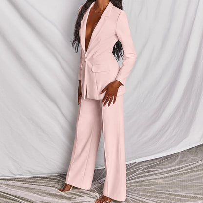 Eleganter Blazer und Hosenset - Image 7