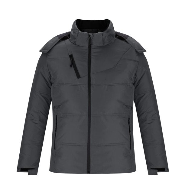 Men's Warm Waterproof Winter Puffer Jacket | Hooded Insulated