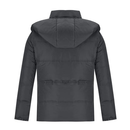 Men's Warm Waterproof Winter Puffer Jacket | Hooded Insulated