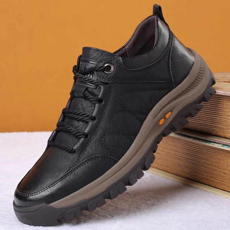 Handgenähte Freizeitschuhe für Herren aus echtem Leder - Image 4
