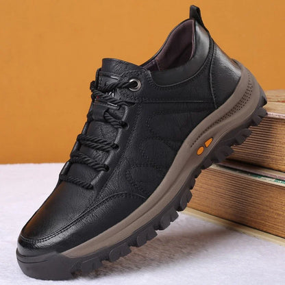 Handgenähte Freizeitschuhe für Herren aus echtem Leder - Image 4