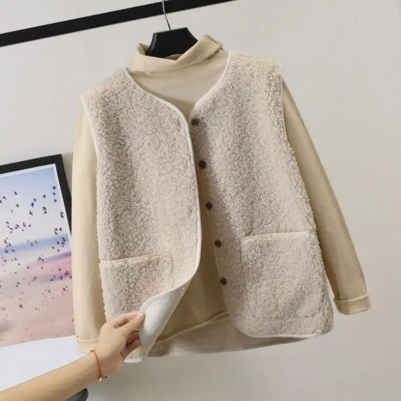 Hochwertige Damen-Wolljacke - Image 2