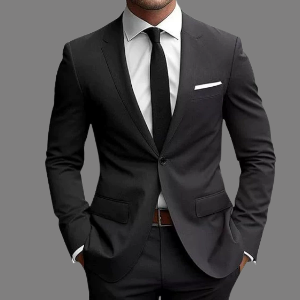 Men’s Classic Two Piece Set | Trouser and Top, Formal