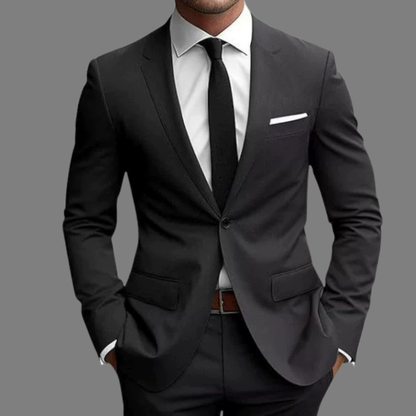 Men’s Classic Two Piece Set | Trouser and Top, Formal