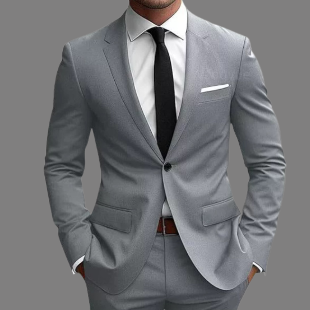 Men’s Classic Two Piece Set | Trouser and Top, Formal