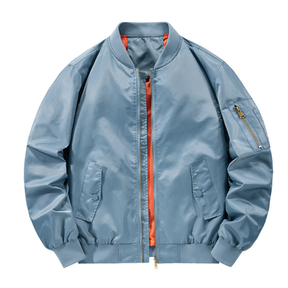Men’s Lightweight Bomber Jacket | Quilted Insulated Zip Up