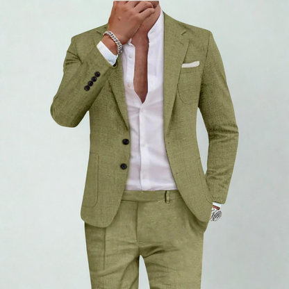 Men's Lightweight Summer Suit | Slim Fit Formal Blazer