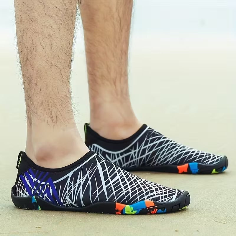 Men’s Lightweight Water Shoes | Quick Dry Non Slip Aqua Socks