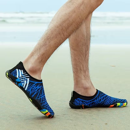 Men’s Lightweight Water Shoes | Quick Dry Non Slip Aqua Socks