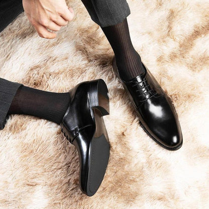 Men’s Leather Dress Shoes | Formal Wedding Smart Lace Up Oxford