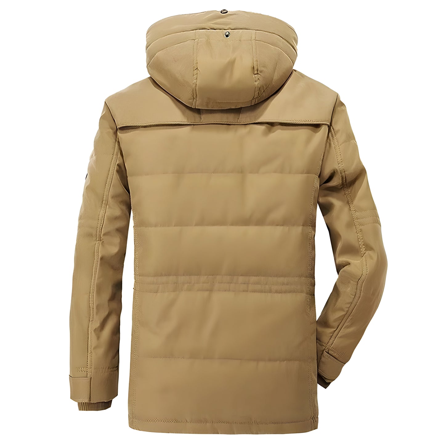 Men’s Winter Parka Jacket | Warm Hooded Fur Lined Coat