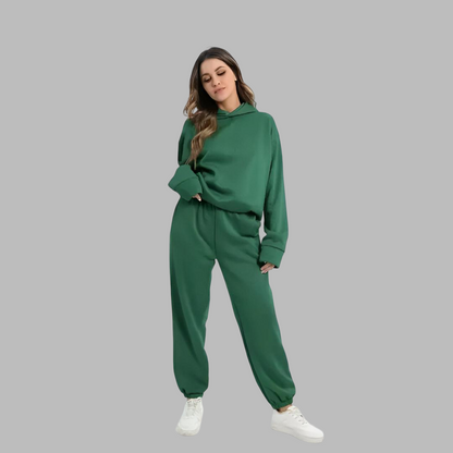 Women Oversized Tracksuit Set | Casual Hoodie Joggers Loungewear