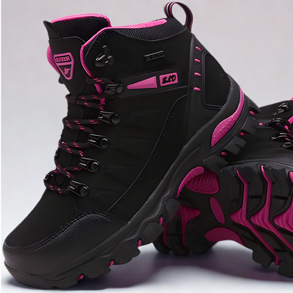 Women's Winter Hiking Boots - Waterproof Outdoor Comfortable