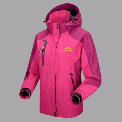 Women’s Waterproof Hiking Jacket | Lightweight Hooded Softshell
