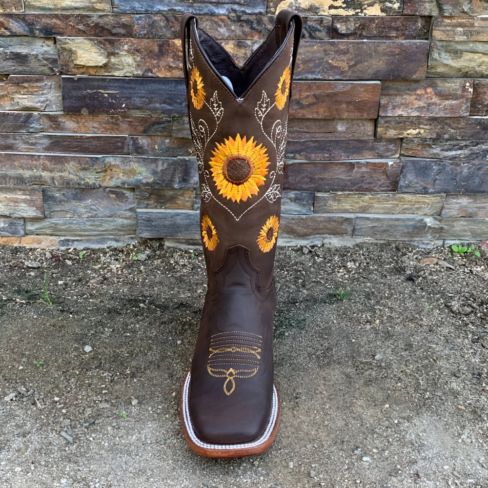 Women’s Embroidered Knee High Cowboy Boots – Bohemian Comfortable Fit