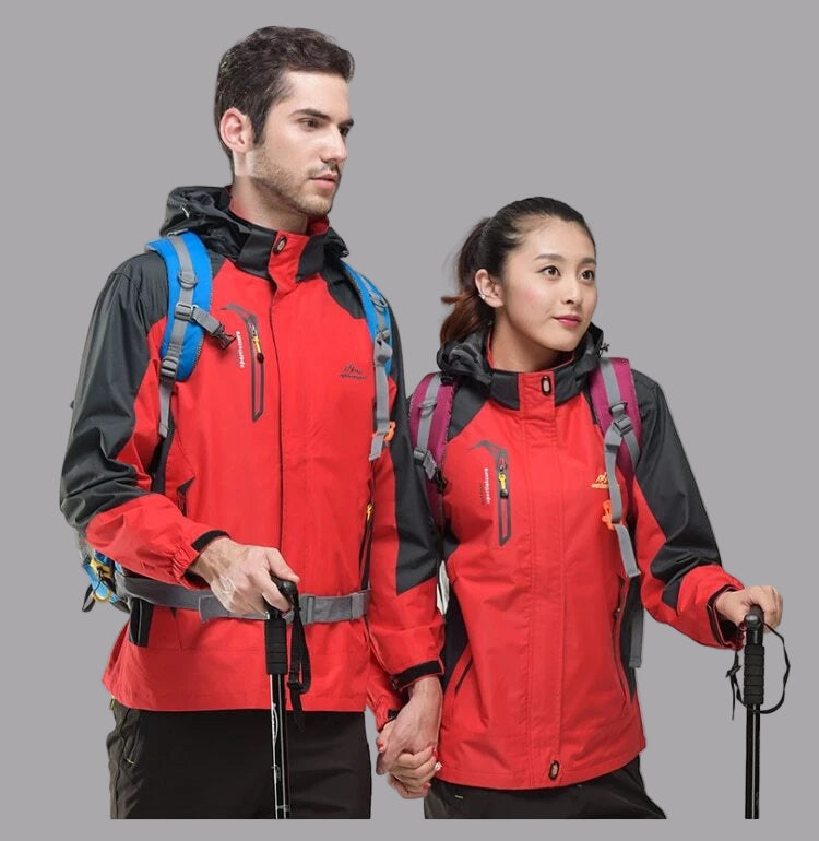 Women’s Waterproof Hiking Jacket | Lightweight Hooded Softshell