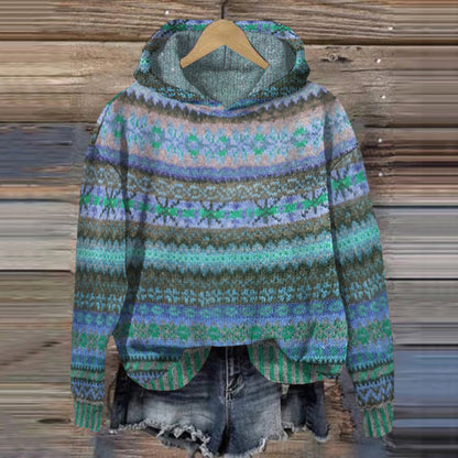 Samantha | Damen Norweger-Kapuzenpulli | Winter - Image 1