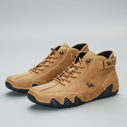 Men's High Top Ankle Sneakers - Athletic Sport Shoes