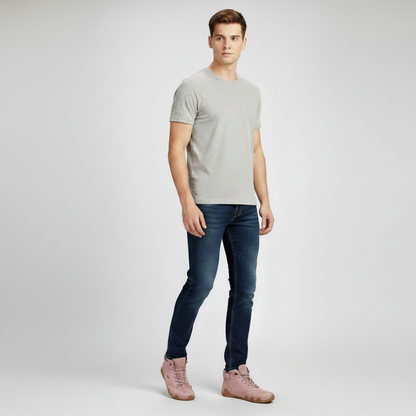 Men's High Top Ankle Sneakers - Athletic Sport Shoes