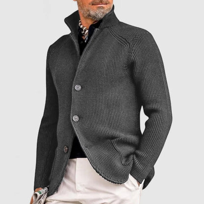 Men’s Knitted Cardigan Sweater | Long Sleeve Knitwear