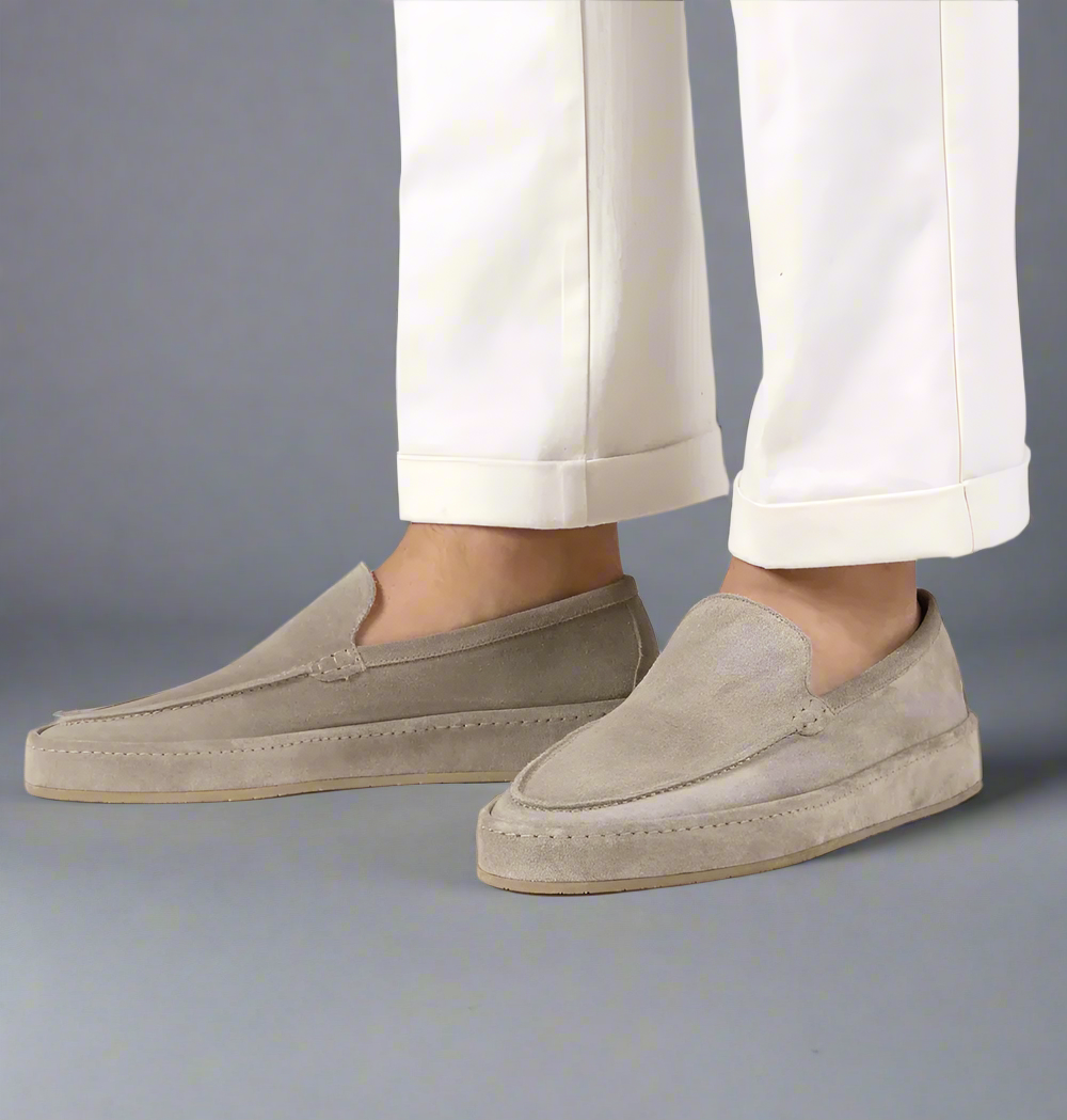 Stylish Leather Loafers for Men - Image 1