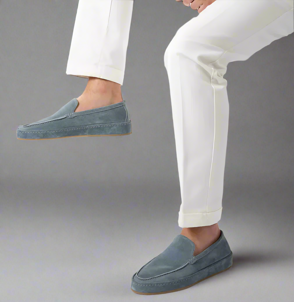 Stylish Leather Loafers for Men - Image 10