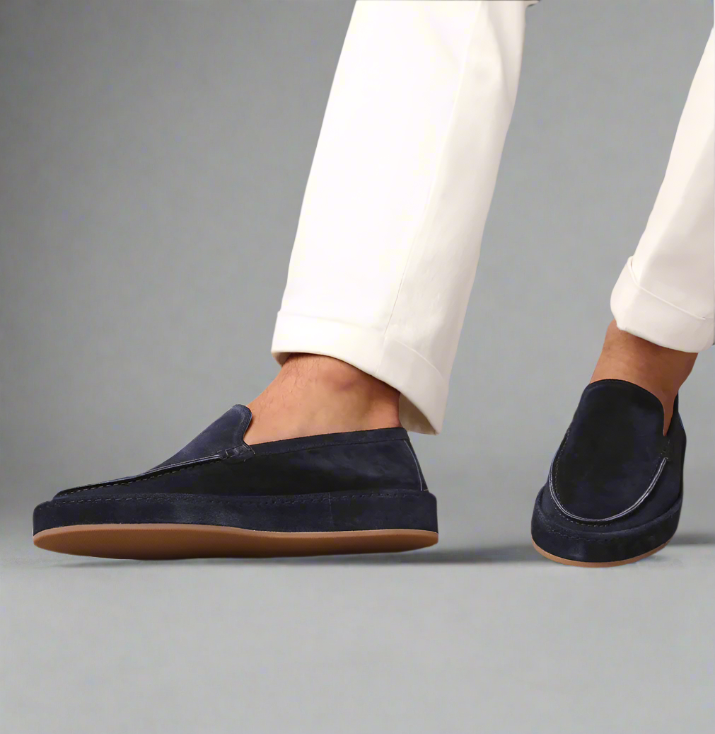 Stylish Leather Loafers for Men - Image 3