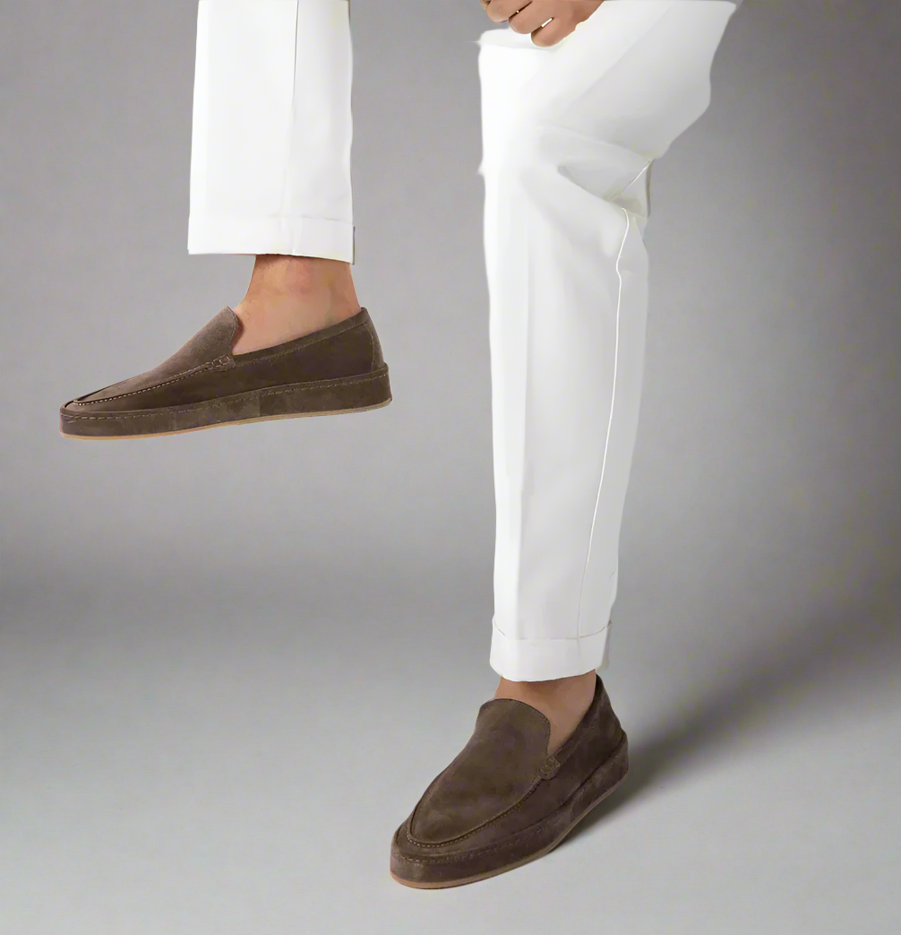Stylish Leather Loafers for Men - Image 7
