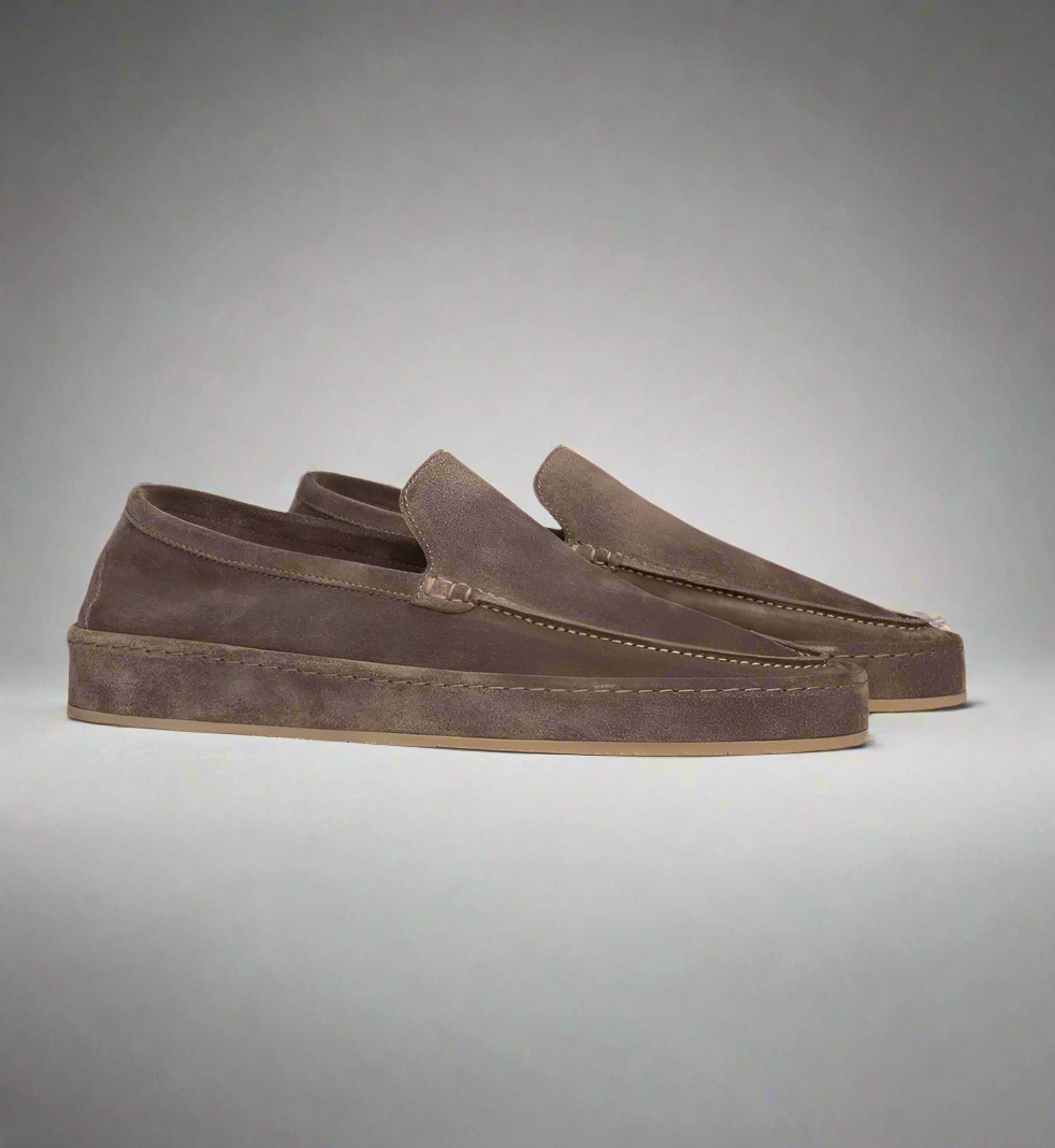 Stylish Leather Loafers for Men - Image 8