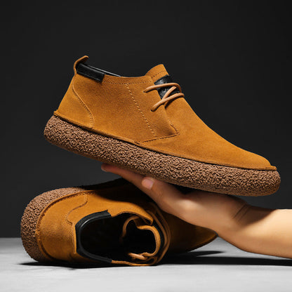 Stylish Mid-Top Loafers for Modern Men - Image 1