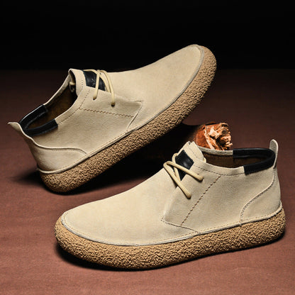 Stylish Mid-Top Loafers for Modern Men - Image 4