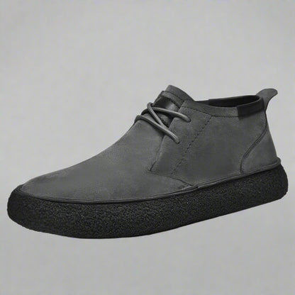 Stylish Mid-Top Loafers for Modern Men - Image 7