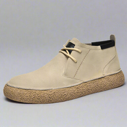 Stylish Mid-Top Loafers for Modern Men - Image 8