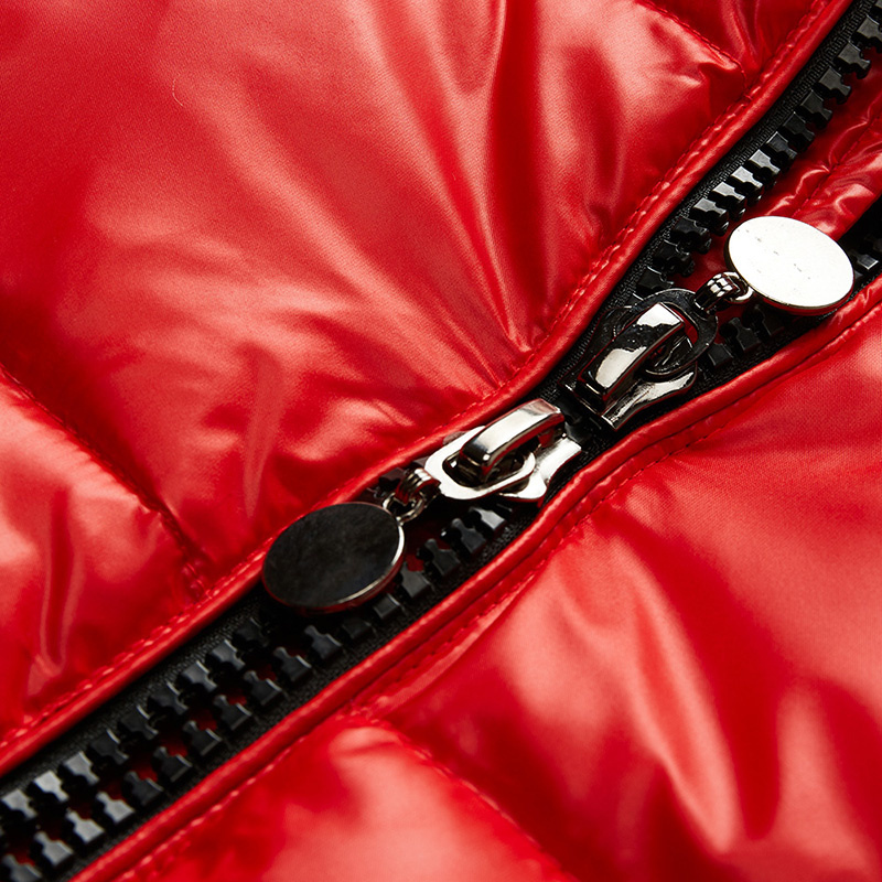 Men’s Hooded Shiny Puffer Jacket | Quilted Waterproof Winter