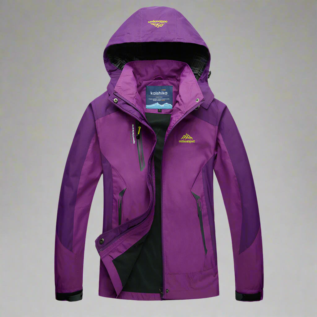 Stylish Waterproof Women's Outdoor Jacket - Image 2