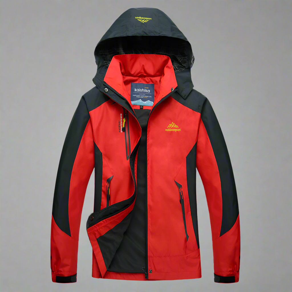 Stylish Waterproof Women's Outdoor Jacket - Image 3
