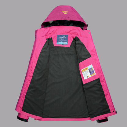 Stylish Waterproof Women's Outdoor Jacket - Image 5