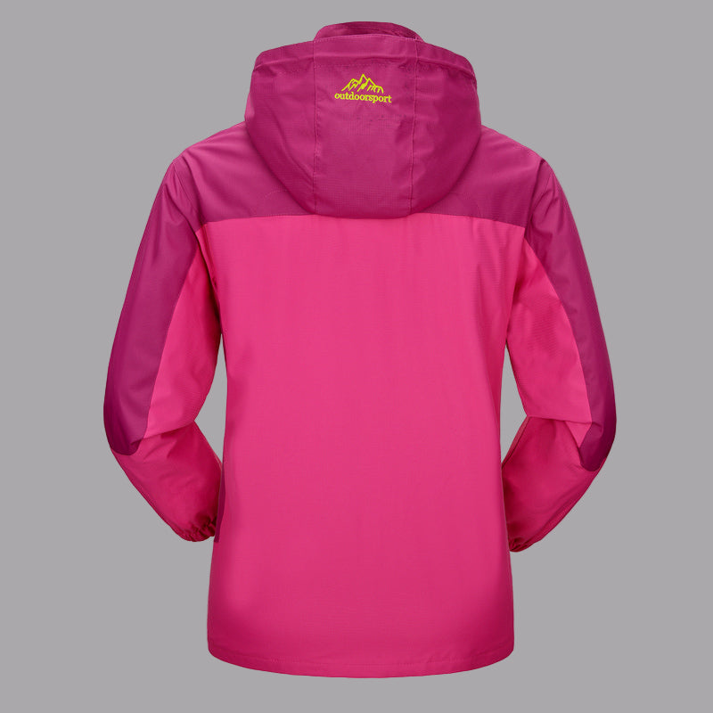 Stylish Waterproof Women's Outdoor Jacket - Image 6