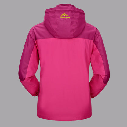 Stylish Waterproof Women's Outdoor Jacket - Image 6